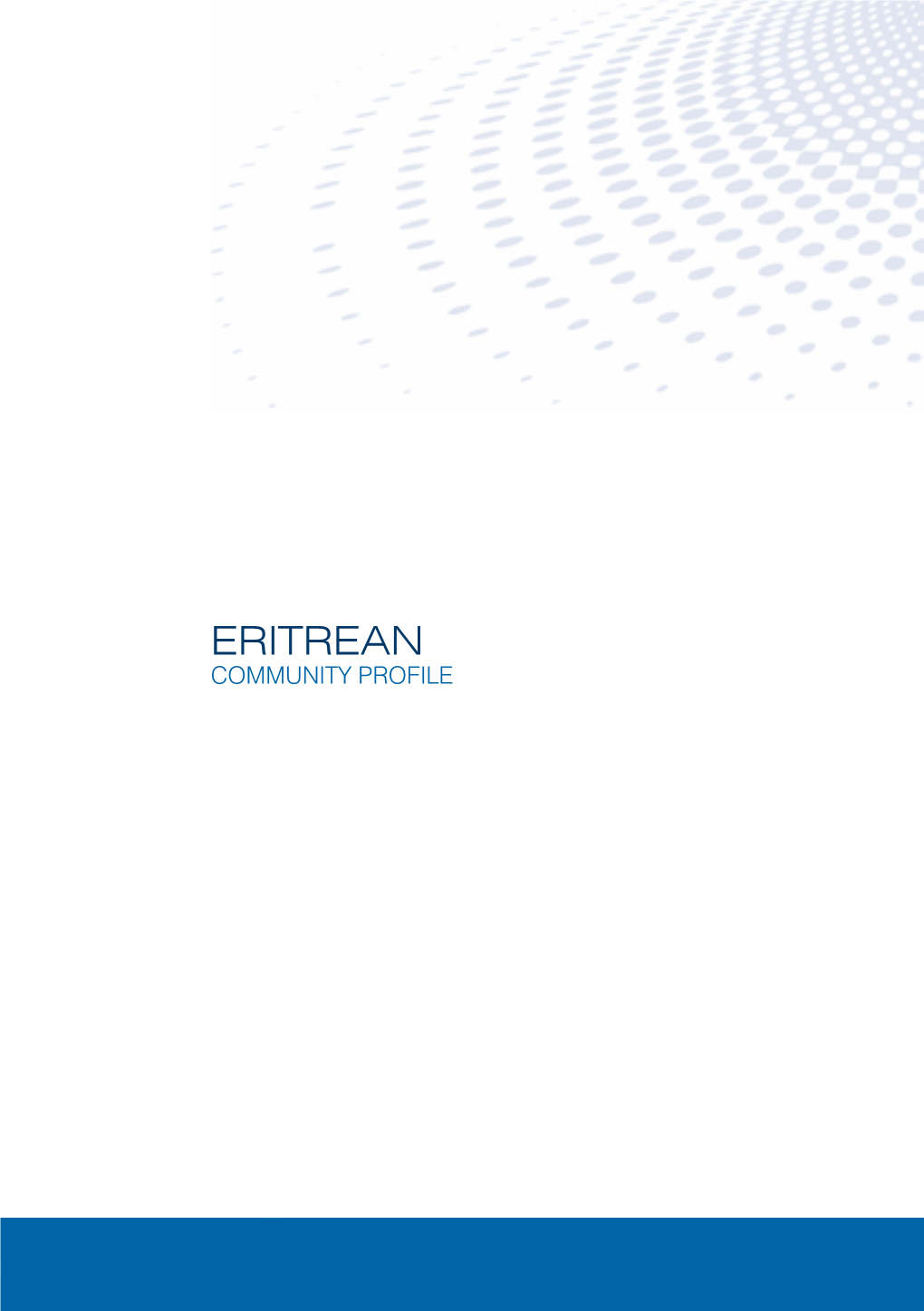 Eritrean Community Profile