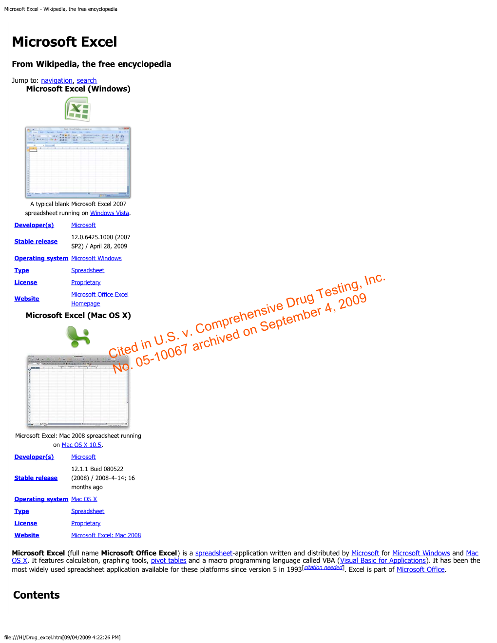 Microsoft Excel - Wikipedia, the Free Encyclopedia