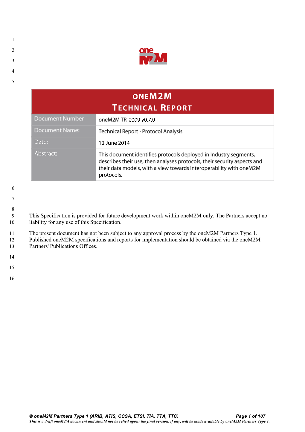 Protocol Analysis