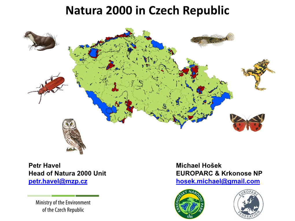 Natura 2000 in Czech Republic