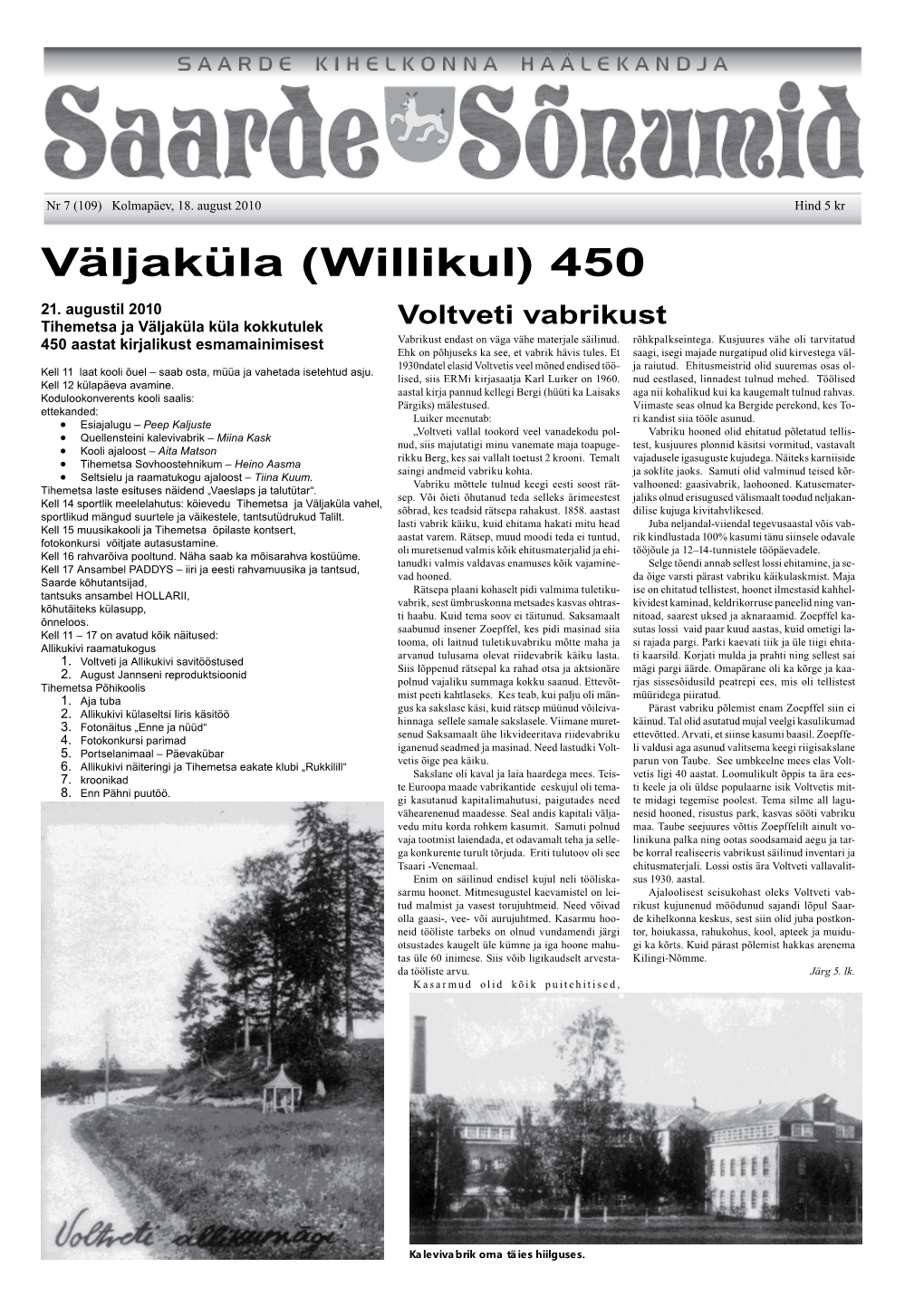 Väljaküla (Willikul) 450 21