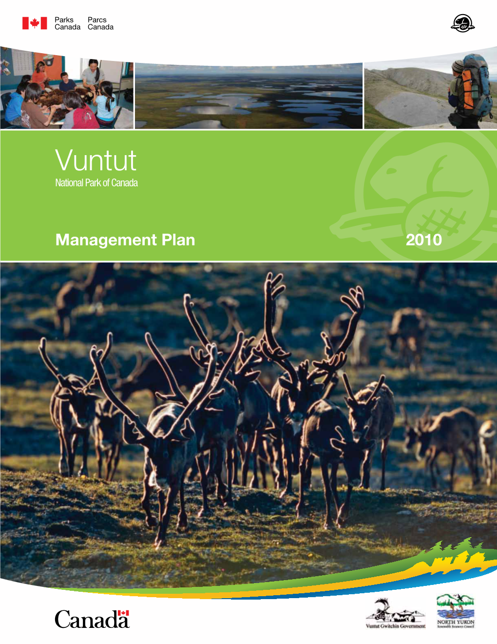 Vuntut National Park of Canada