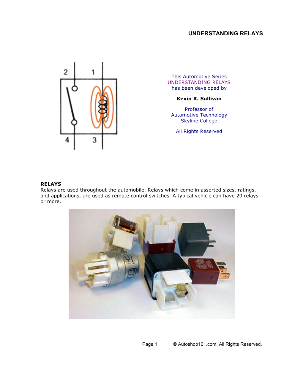 Understanding Relays with Questions.Pdf
