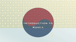 Day01 Introduction to Korea.Pdf