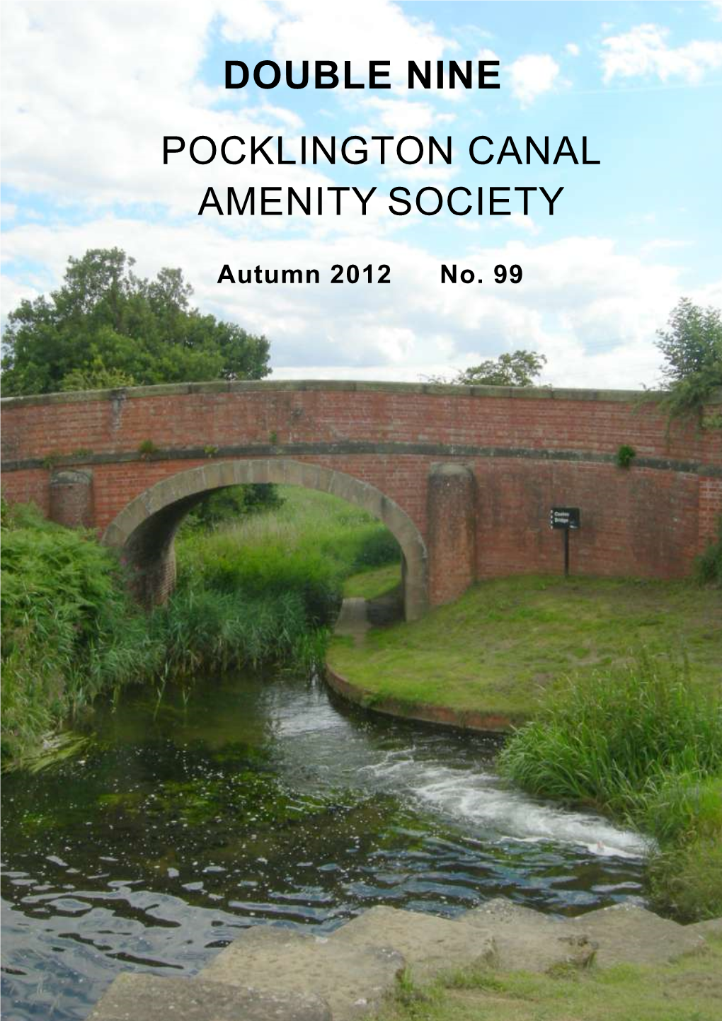 Double Nine Pocklington Canal Amenity Society