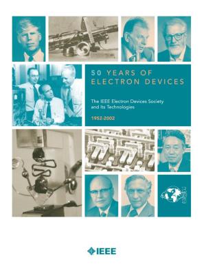 EDS 50Th Anniversary Booklet