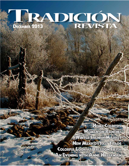 Tradición December 2013 Revista