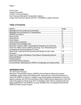 SFMTA 2013 Annual Report Accessible Text