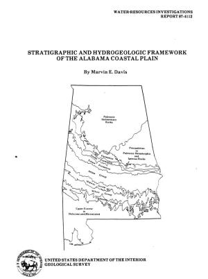 Stratigraphic and Hydrogeologic Framework of the Alabama Coastal Plain