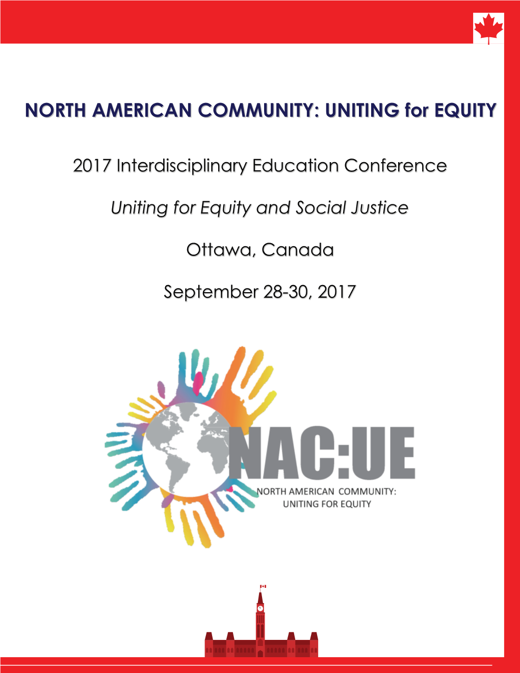 Ottawa Conference Program