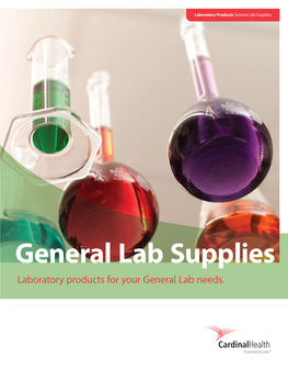 Laboratory Products General Lab Supplies