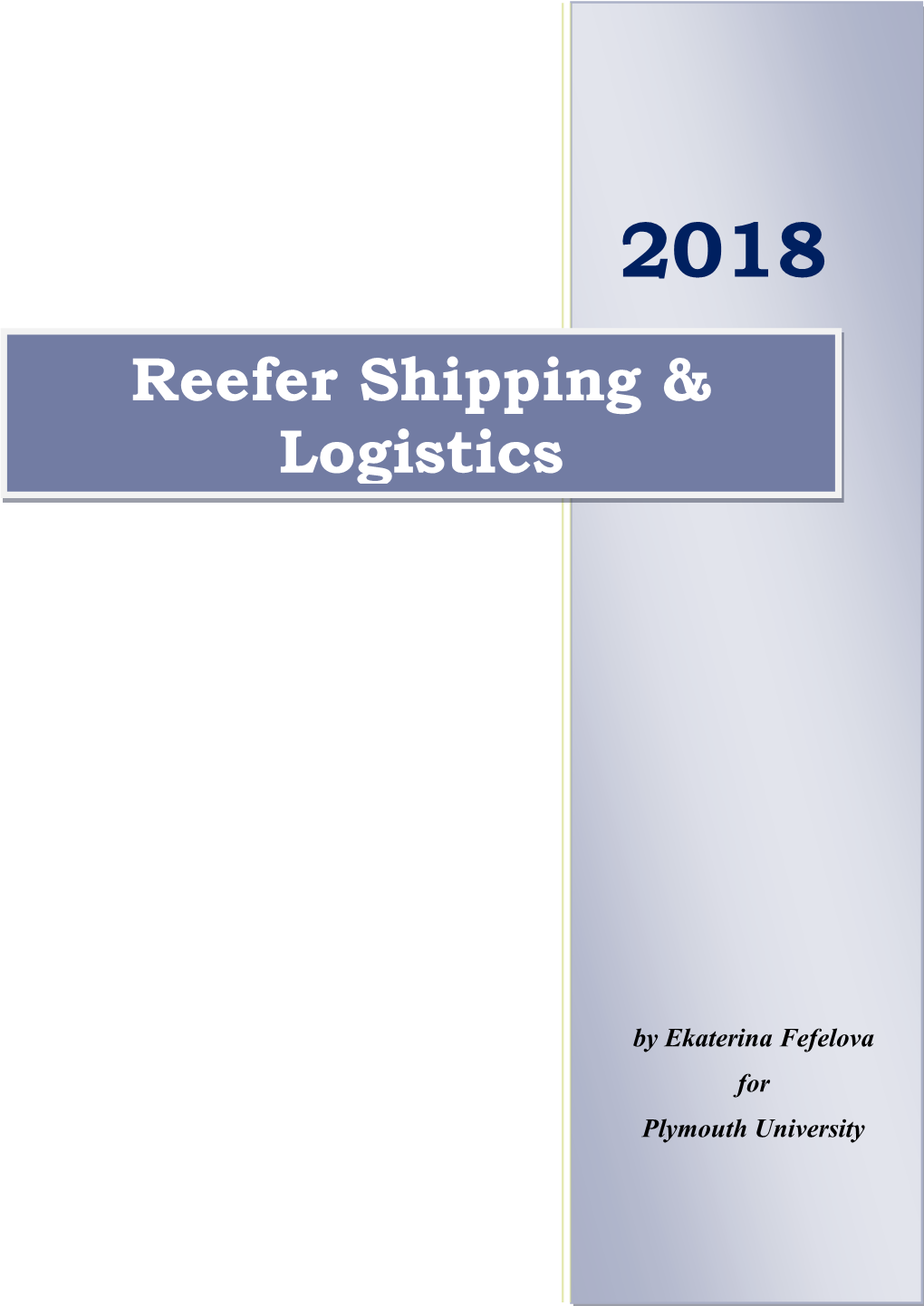 Reefer Shipping & Logistics