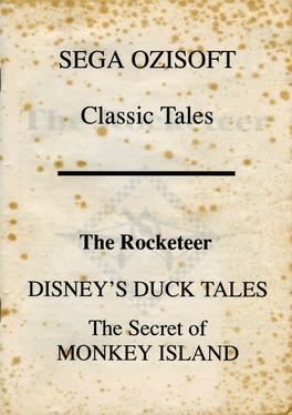 SEGA Obisoft Classic Tales