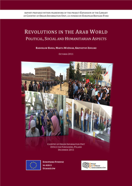 Revolutions in the Arab World Political, Social and Humanitarian Aspects