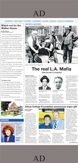 The Real L.A. Mafia