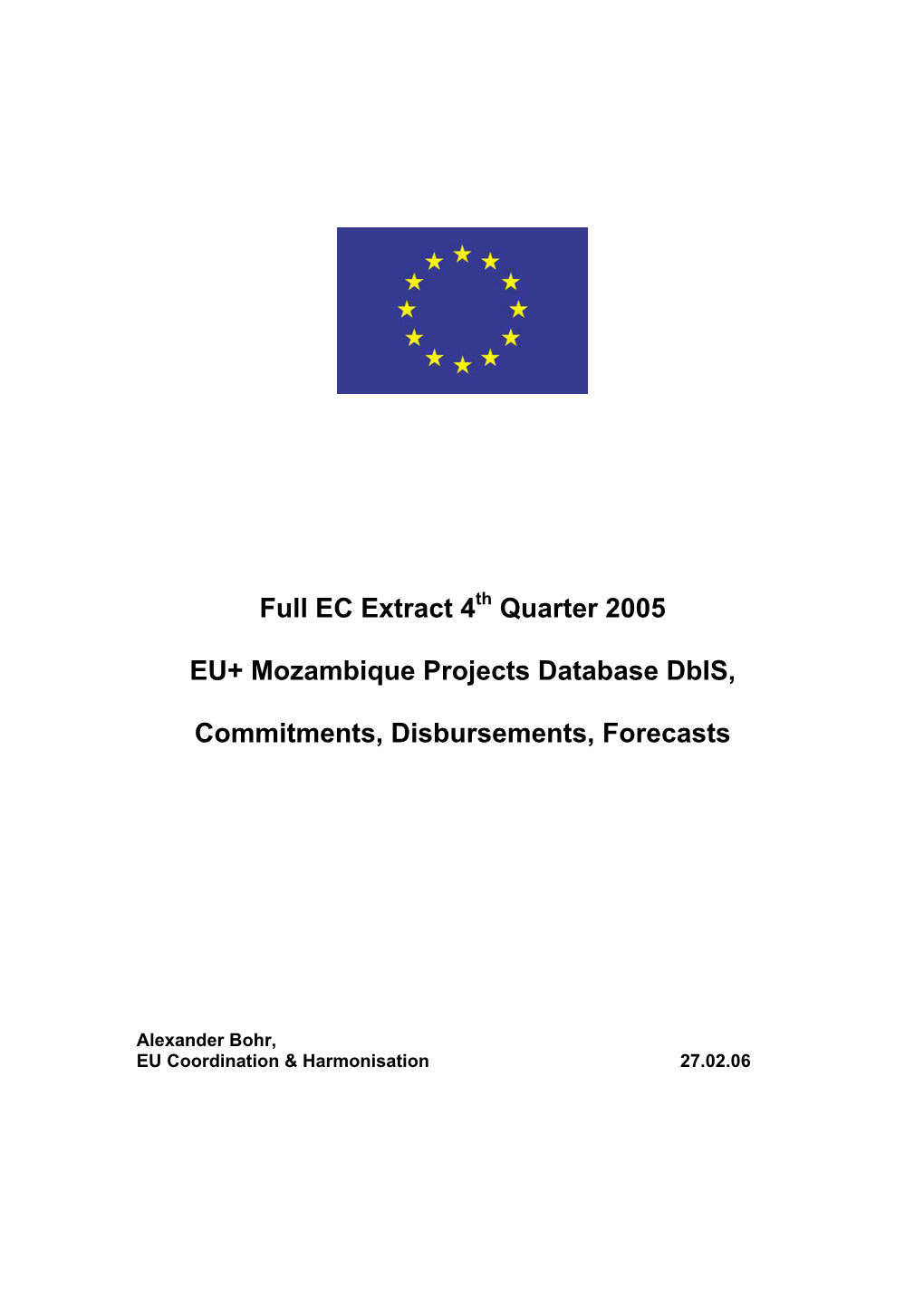 EC 4Th Quarter Report 2005