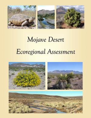 Mojave Desert Ecoregional Assessment