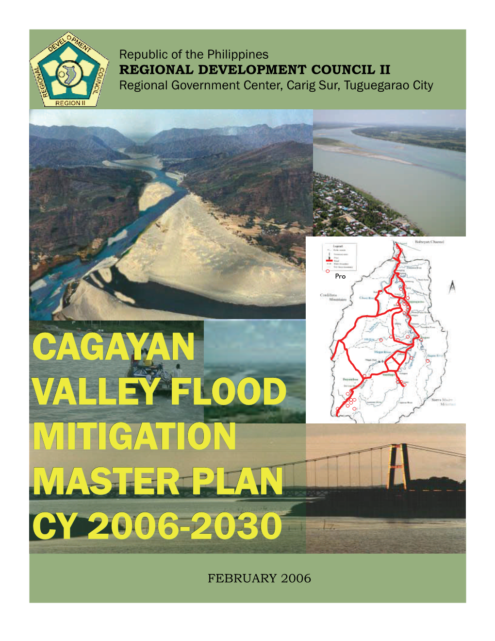 Cagayan Valley Flood Mitigation Master Plan Cy 2006-2030
