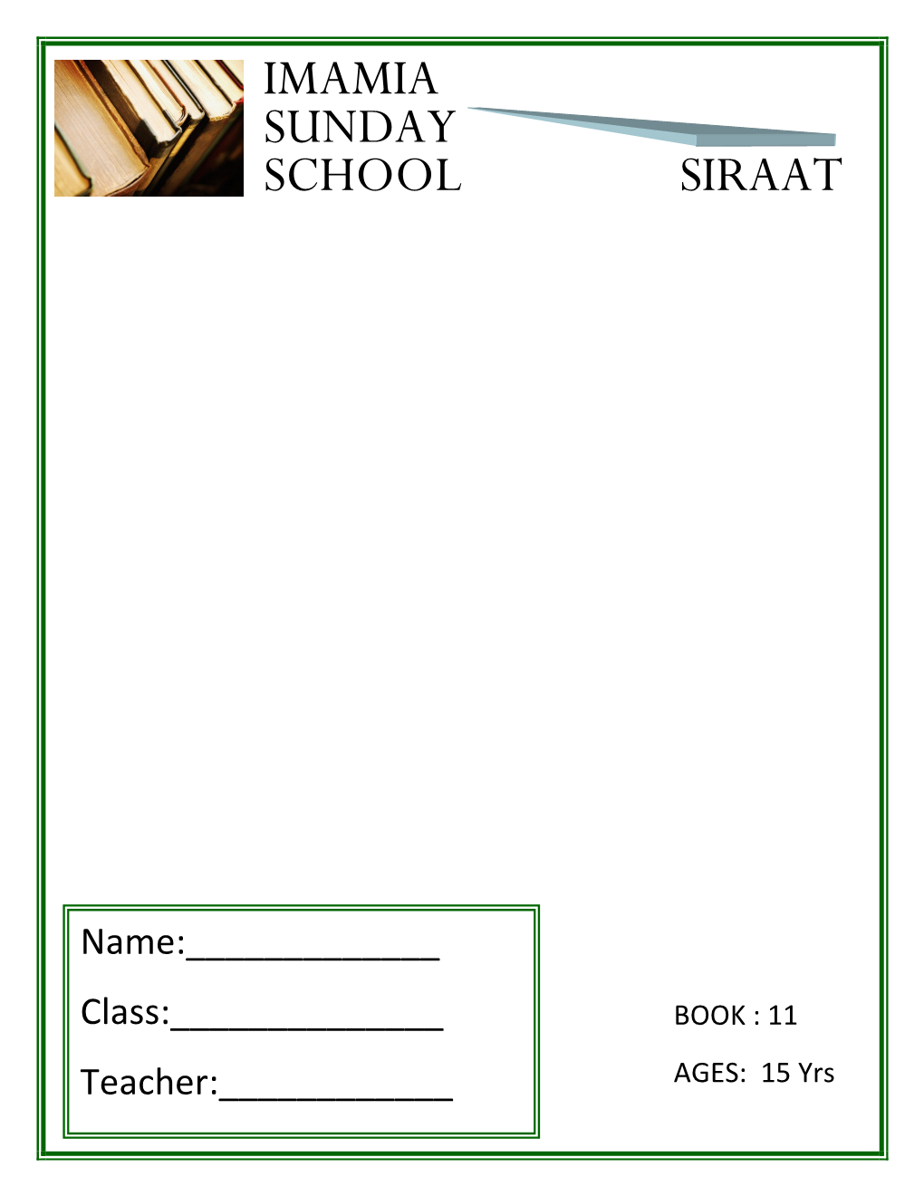 Diniyat Book