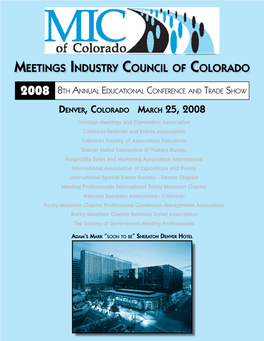 Meetings Industry Council of Colorado