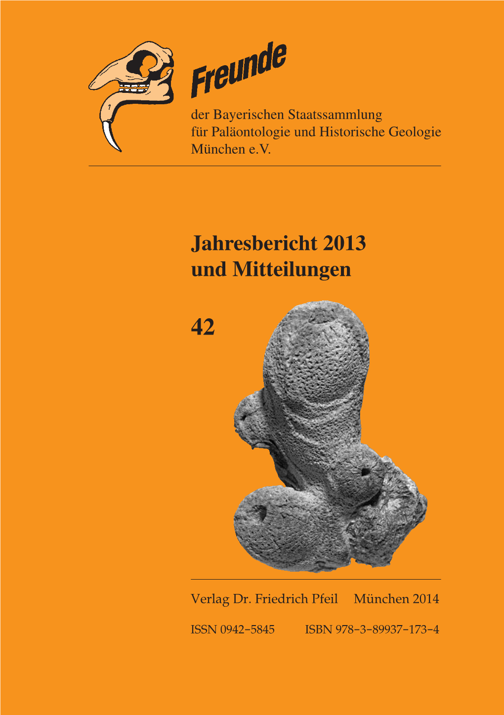 Jahresbericht 2013 Und Mitteilungen