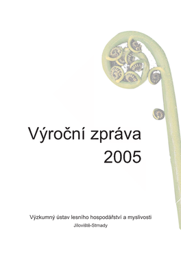 Annual Report 2005 Pdf / 4.0 MB