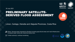 Derived Flood Assessment