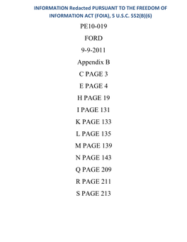 2010 Ford Fusion, VIN 3FAHPOHA5AR • Seeking a Declaratory Judgment, Rescission of Contract and Revocation of Acceptance