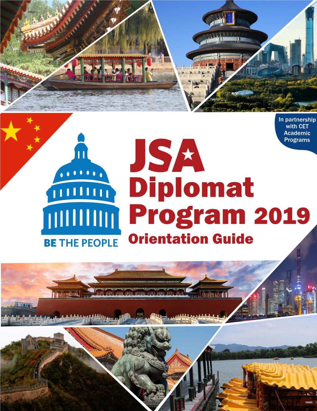 2018 Diplomat Program Orientation GUIDE