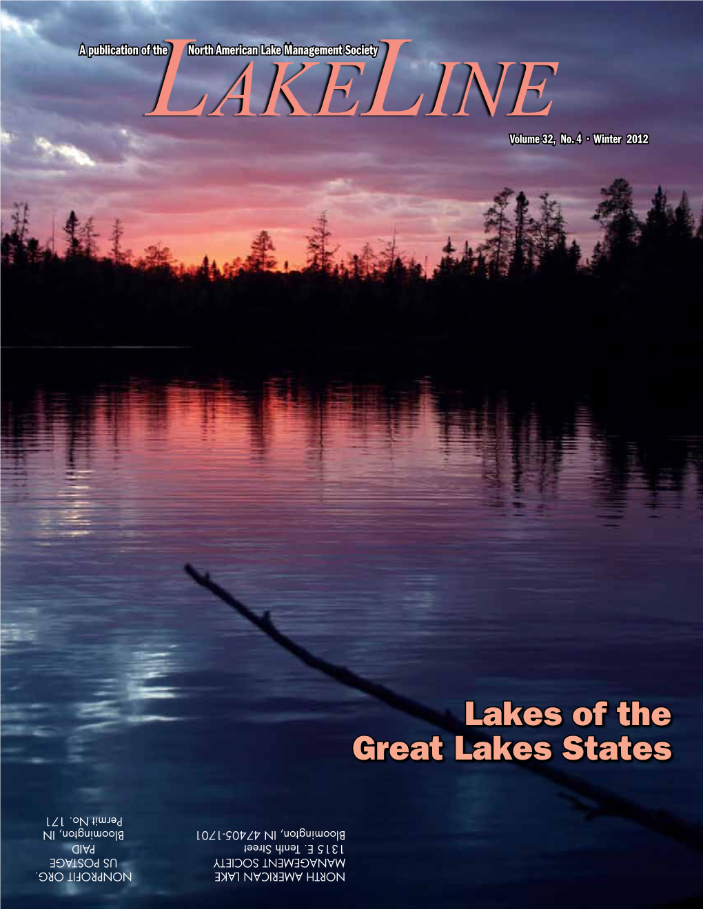 Lakes of the Great Lakes States