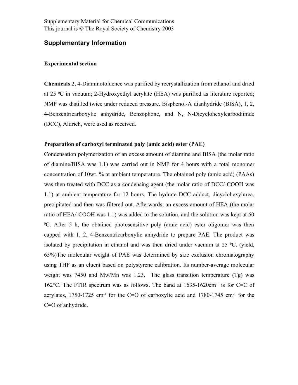 Supplementary Material for Chemical Communications s2