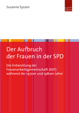Susanne Eyssen Der Aufbruch Der Frauen in Der SPD