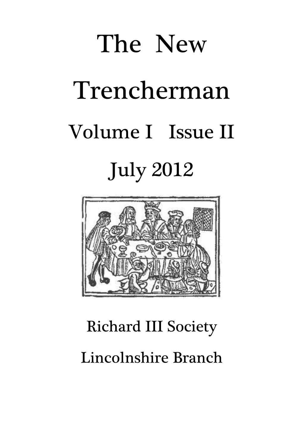 New Trencherman Vol 1 Issue 2.Pdf