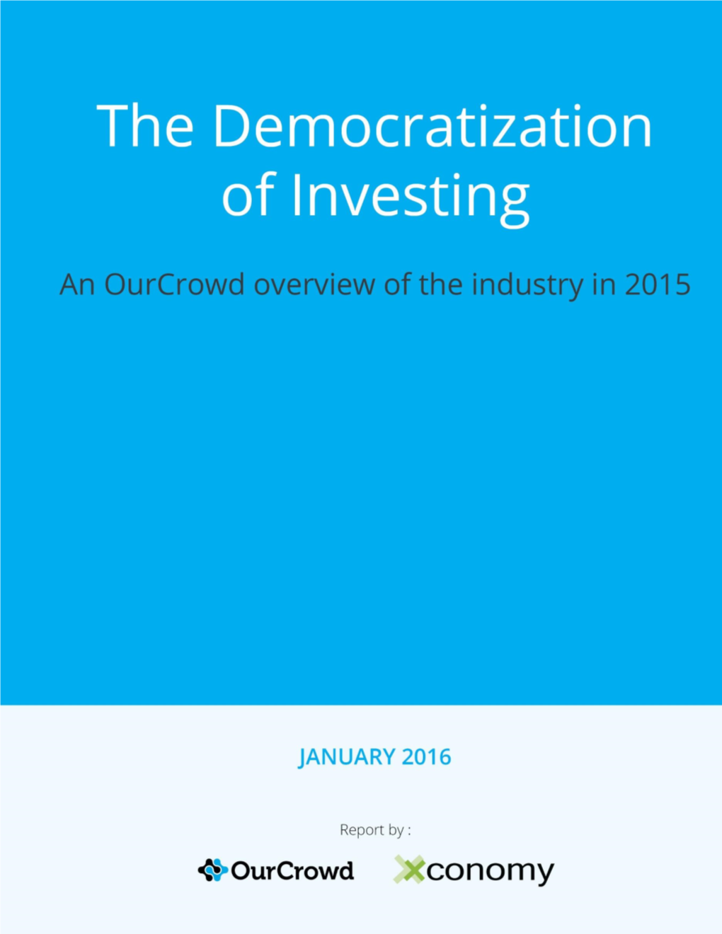 The Democratization of Investing - Page 1