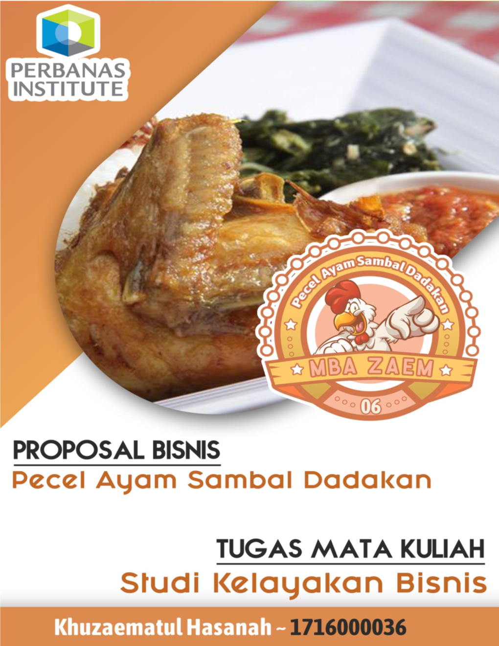 12. Pecel Ayam Sambal Dadakan