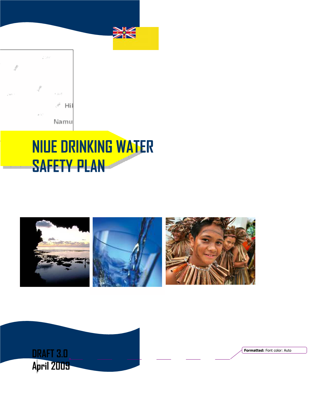 Niue Drinking Water Supply