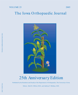 2005 Iowa Orthopedic Journal