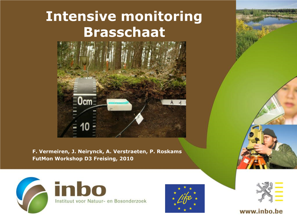 Intensive Monitoring Brasschaat