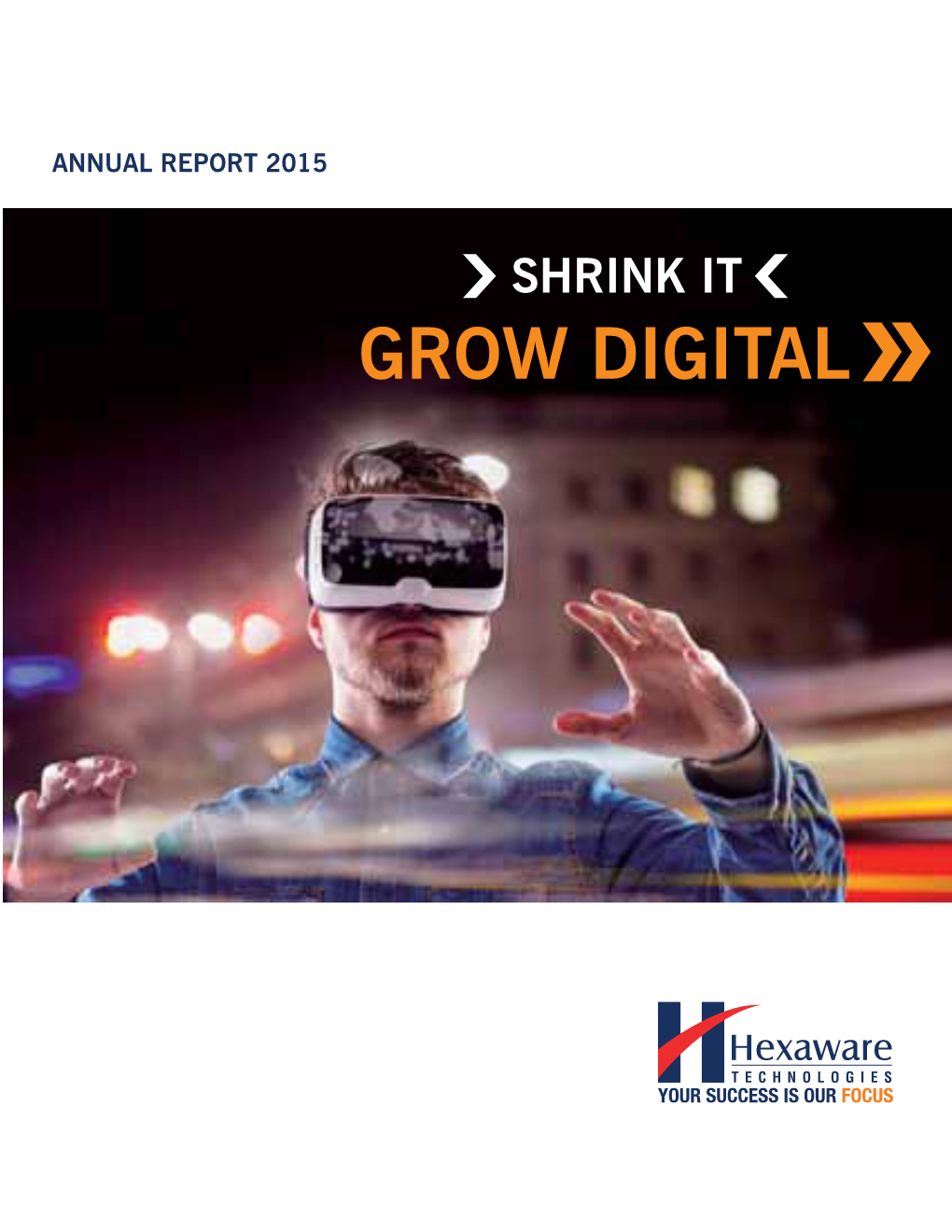 Annual Report 2015