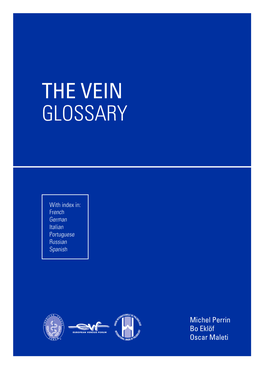 The Vein Glossary