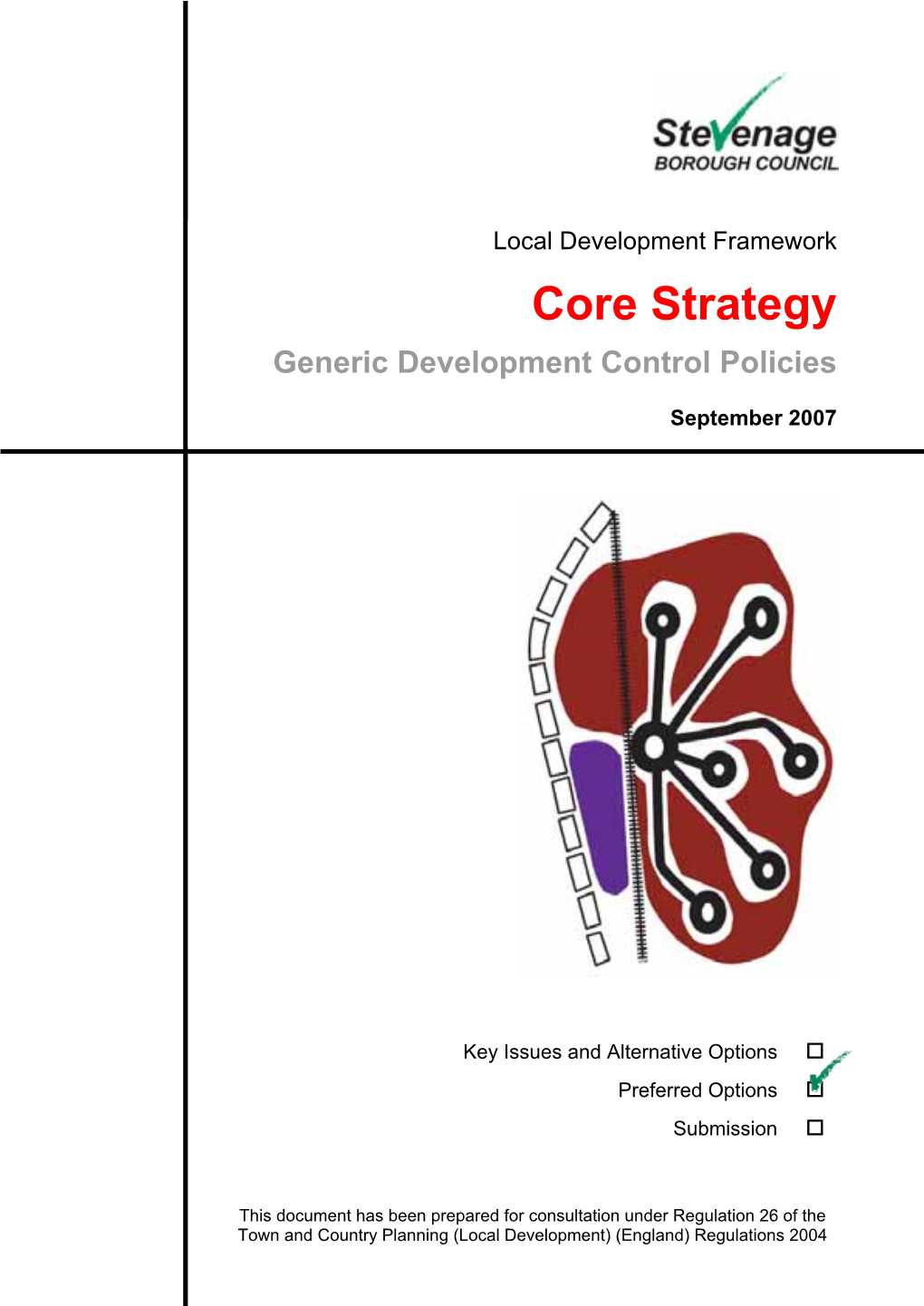LDF Core Strategy and Generic DC Policies
