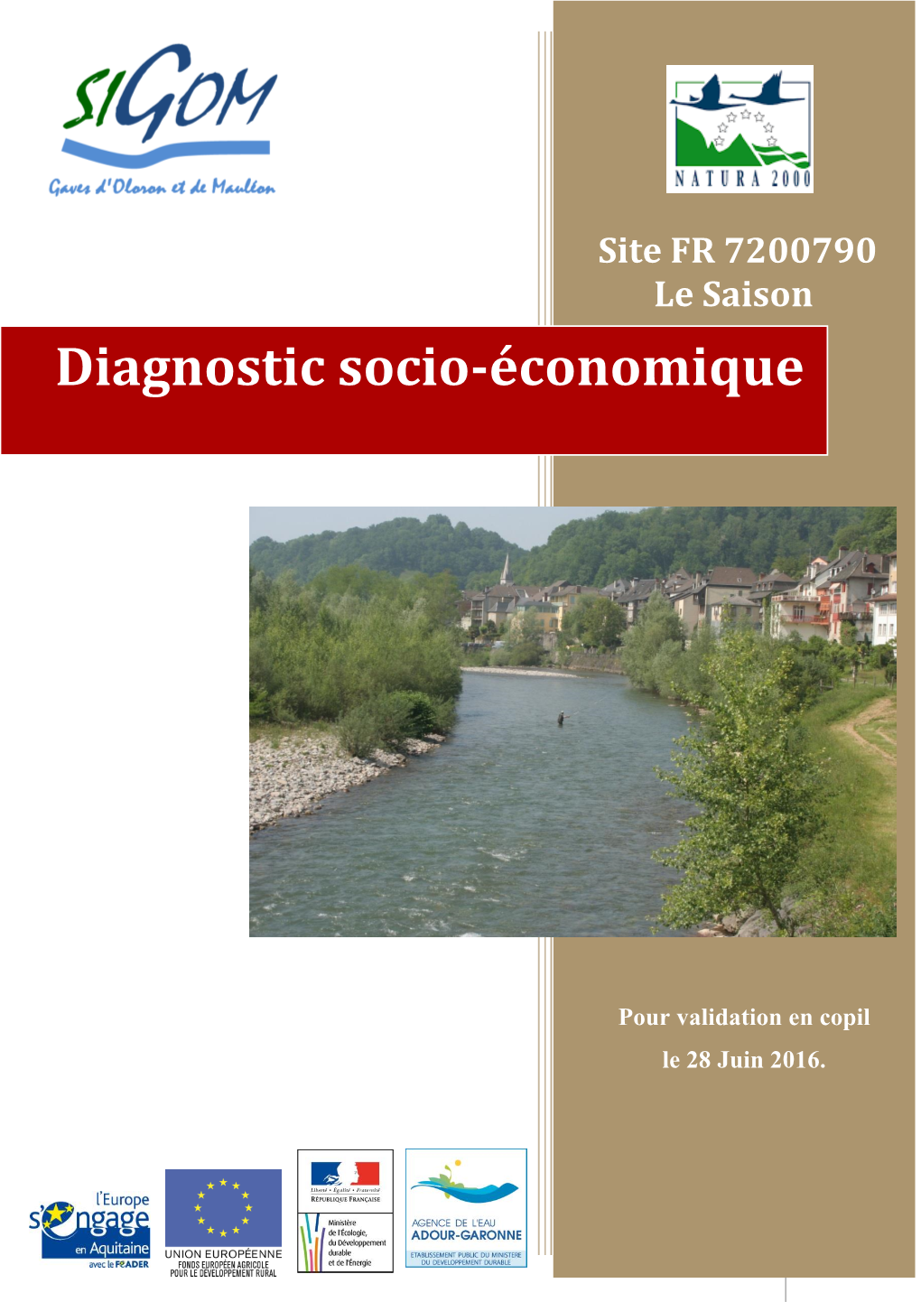 Diagnostic Socio-Économique Du Site Du Saison