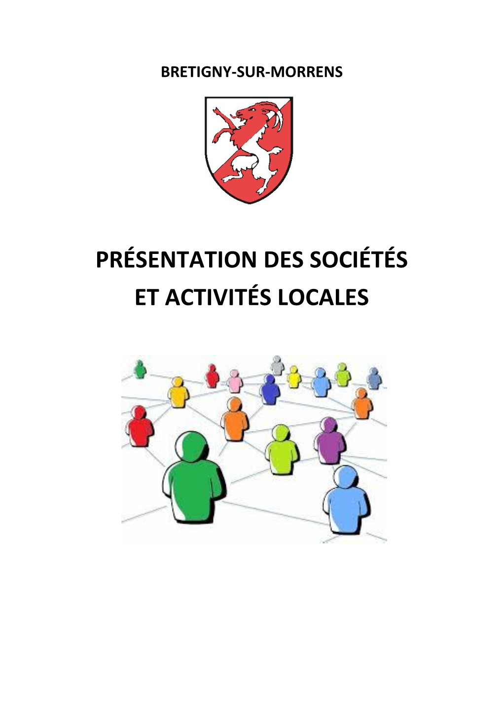 Présentation Des Sociétés Et Activités Locales