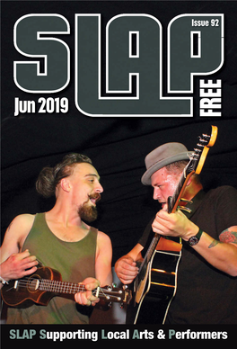 Slap Magazine Issue 92 (June 2019)