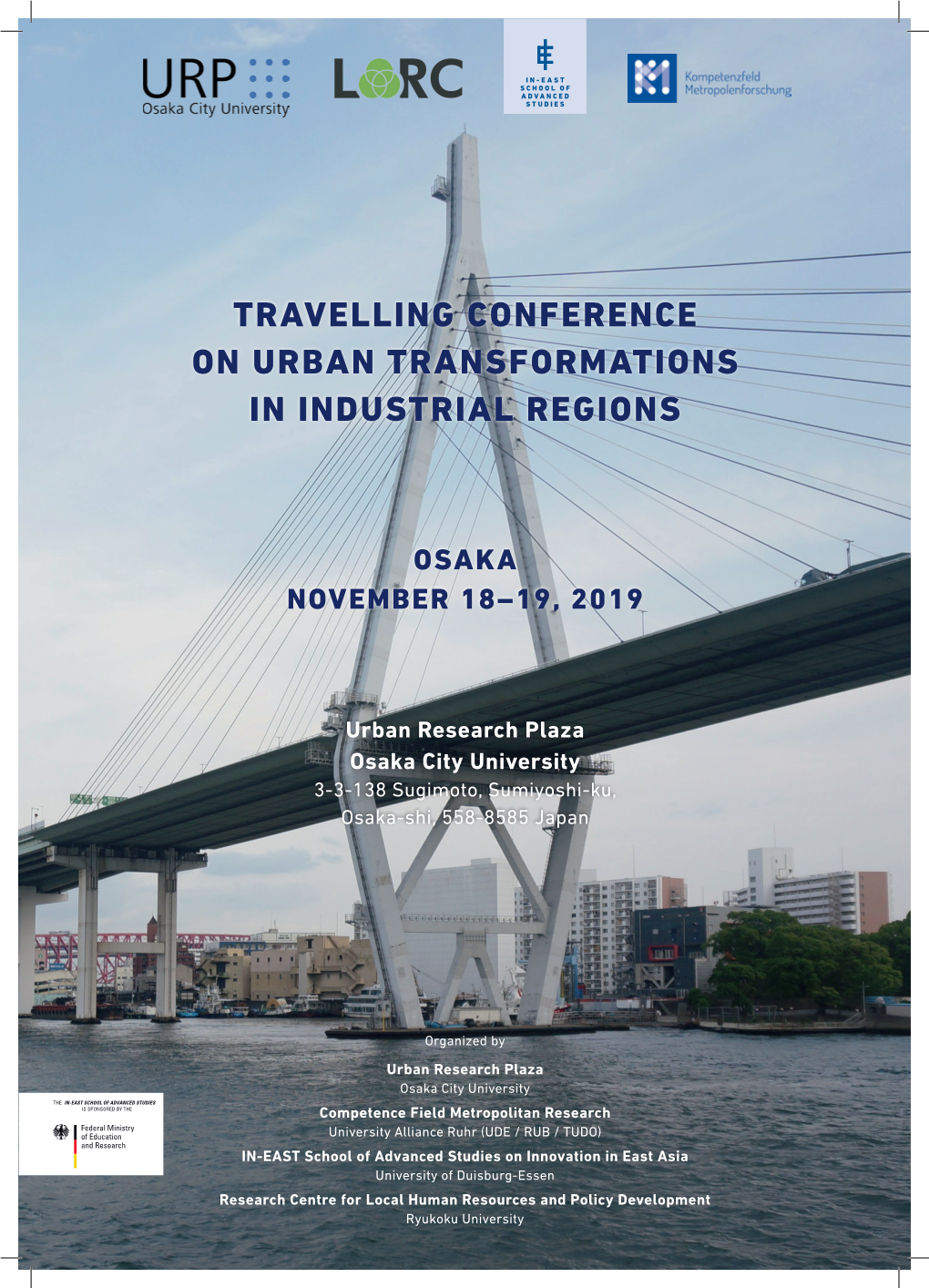 Travelling Conference on Urban Transformations in Industrial Regions