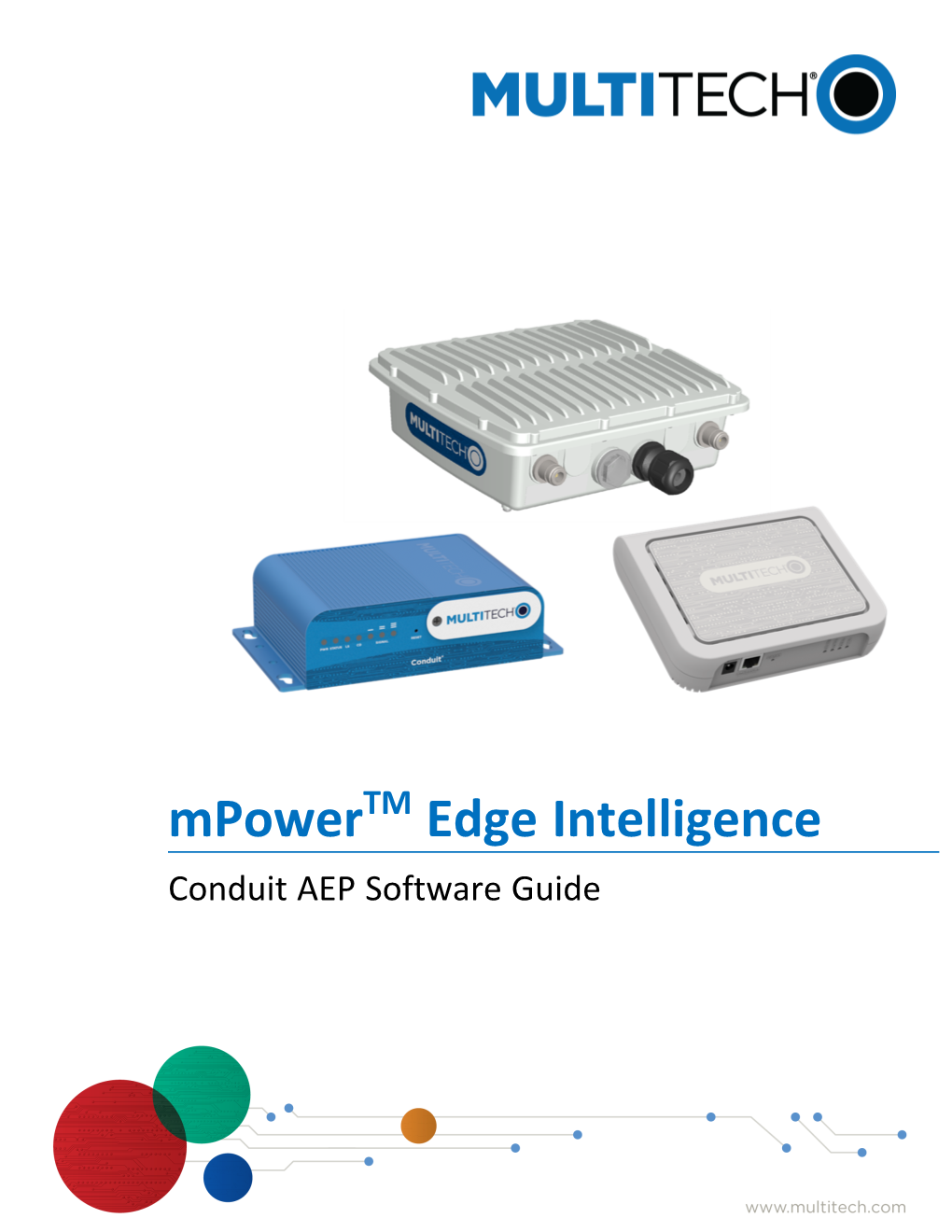 Mpower™ Edge Intelligence Conduit AEP Software Guide