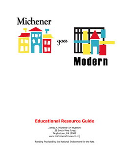 Educational Resource Guide