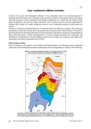 ASIA: Hypercollision Tectonics