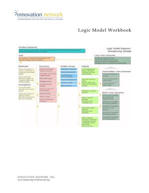 Logic Model Workbook