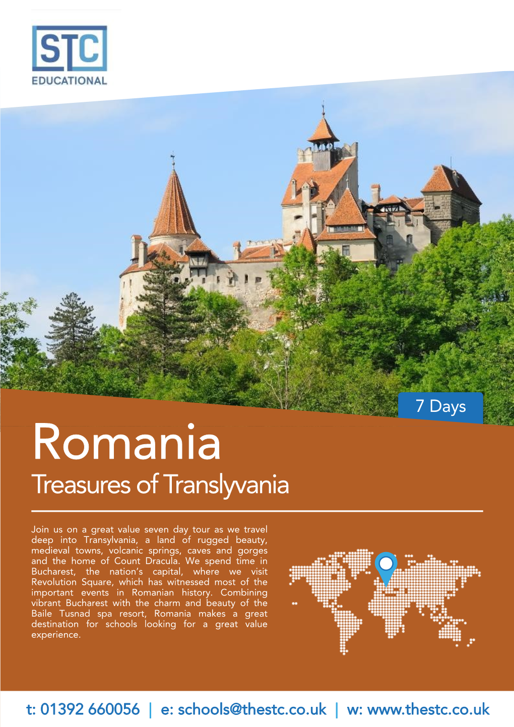 Romania Treasures of Translyvania